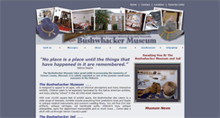 Desktop Screenshot of bushwhacker.org