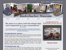 Tablet Screenshot of bushwhacker.org